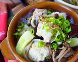 【コレ1品で】白菜と鶏肉の食べるスープ作り方6写真