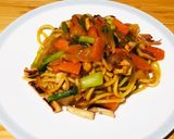 中華スパイシーあんかけ焼きそば作り方6写真