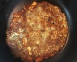 自然薯焼き　自然薯のお好み焼き　山芋焼き作り方4写真