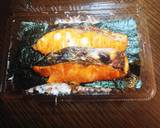 簡単☆のり弁当作り方3写真