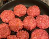 Wチーズインハンバーグ作り方5写真