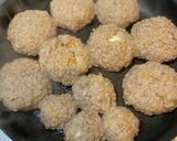 Wチーズインハンバーグ作り方6写真