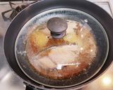 すき焼きめんつゆ☆ぶりの照り焼き作り方3写真