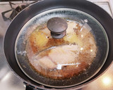 すき焼きめんつゆ☆ぶりの照り焼き作り方3写真