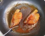 すき焼きめんつゆ☆ぶりの照り焼き作り方5写真