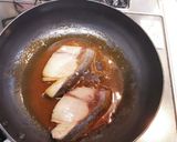 すき焼きめんつゆ☆ぶりの照り焼き作り方4写真