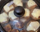 Wチーズインハンバーグ作り方9写真