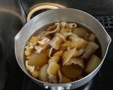豚バラ大根(醤油・味噌)作り方7写真