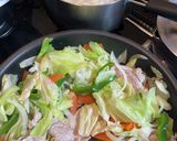 焼きうどん作り方4写真