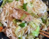 焼きうどん作り方5写真