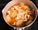 豚バラ大根(醤油・味噌)作り方8写真