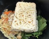 煮込みうどん　☆ ホットクック作り方2写真