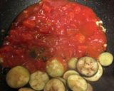 ナスとトマト缶の簡単パスタ作り方4写真