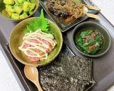 おかわかめのたたき梅ポン酢和え作り方4写真