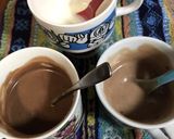 実験❣フローズンヨーグルト❤チョコ味☆作り方3写真