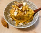 かぼちゃとクリームチーズのサラダ作り方8写真