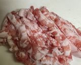 高菜チャーハン【明太子＊豚肉】作り方4写真