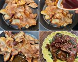 やみつき★甘辛鶏皮作り方3写真