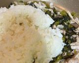 高菜チャーハン【明太子＊豚肉】作り方7写真