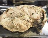 煮汁も美味しい自家製サラダチキン作り方7写真