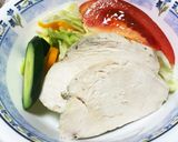 煮汁も美味しい自家製サラダチキン作り方8写真