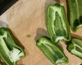 ピーマンの肉詰め作り方1写真