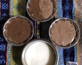 実験❣フローズンヨーグルト❤チョコ味☆作り方5写真