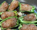 ピーマンの肉詰め作り方6写真