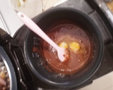 炊飯器で簡単！濃厚ガトーショコラ☆作り方4写真