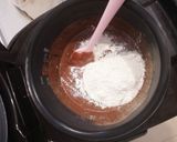 炊飯器で簡単！濃厚ガトーショコラ☆作り方5写真