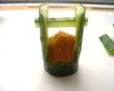 もろキュ～✿飾り切り✿～籠編作り方10写真