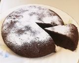 炊飯器で簡単！濃厚ガトーショコラ☆作り方9写真