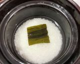 さつまいも炊き込みご飯(おもてなし土鍋)作り方3写真