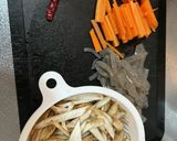きんぴらごぼう作り方1写真