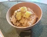 さつまいも炊き込みご飯(おもてなし土鍋)作り方13写真