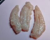 ささみのカレーチーズピカタ作り方3写真