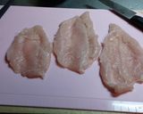 ささみのカレーチーズピカタ作り方4写真
