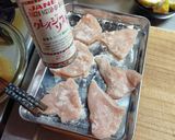 ささみのカレーチーズピカタ作り方5写真