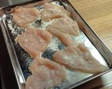 ささみのカレーチーズピカタ作り方6写真