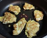 ささみのカレーチーズピカタ作り方12写真