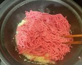 ニンニクガッツリ！ミートソース作り方4写真