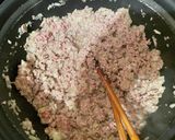 ニンニクガッツリ！ミートソース作り方5写真