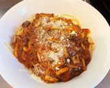 きのこミートパスタ作り方4写真