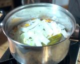 冬レシピ　野菜たっぷりのお味噌汁　作り方2写真