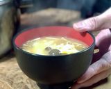冬レシピ　野菜たっぷりのお味噌汁　作り方6写真