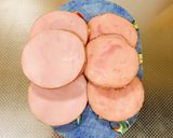 ハムとチーズのミルフィーユカツ作り方3写真