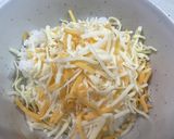 ベーコンチーズ★マヨ七味丼作り方2写真