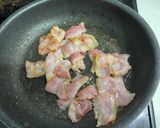 ベーコンチーズ★マヨ七味丼作り方3写真