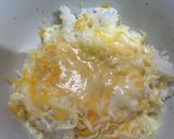 ベーコンチーズ★マヨ七味丼作り方4写真