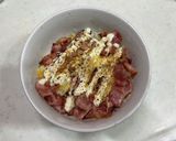ベーコンチーズ★マヨ七味丼作り方8写真
